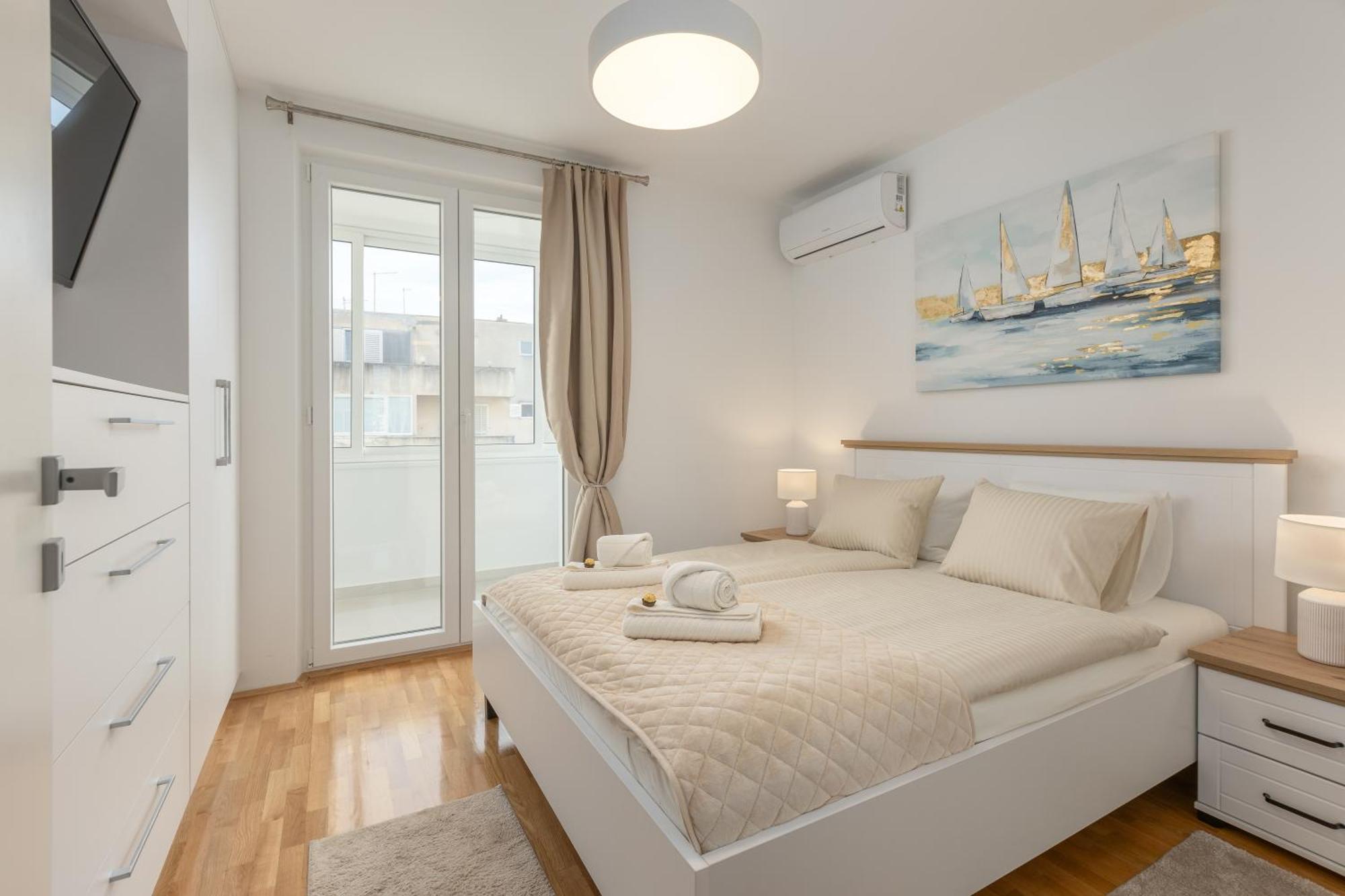 Appartement Sky, Free Private Parking Makarska