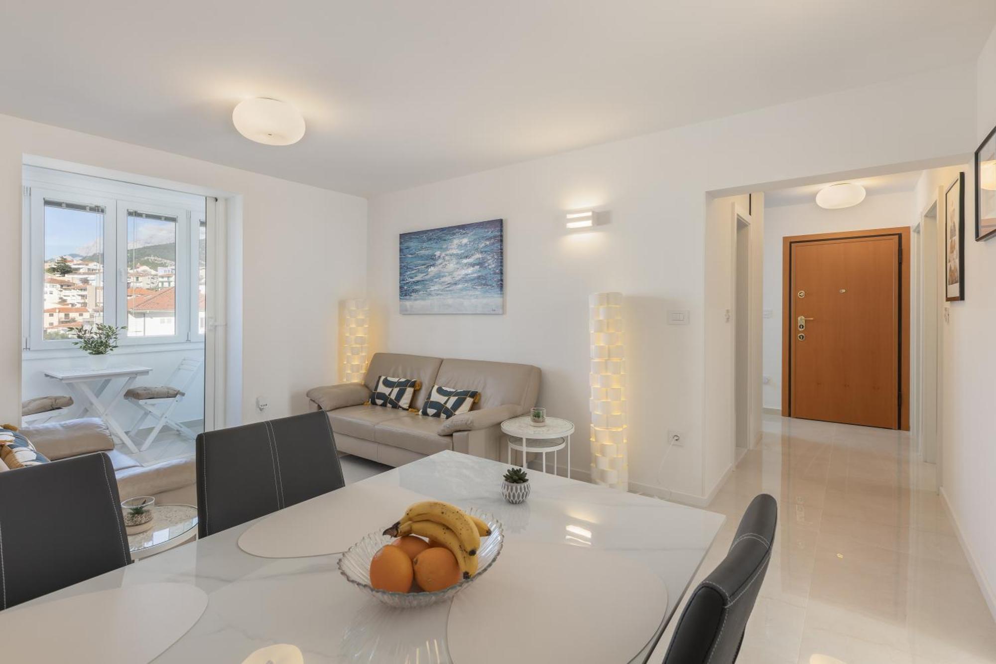 Appartement Sky, Free Private Parking Makarska