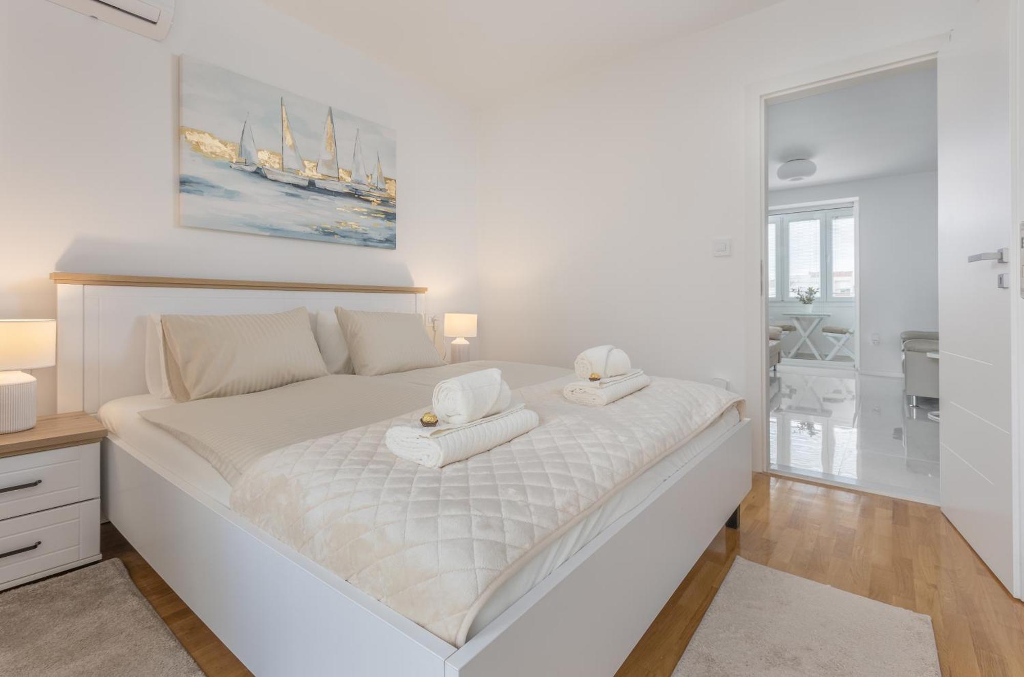 Appartement Sky, Free Private Parking Makarska