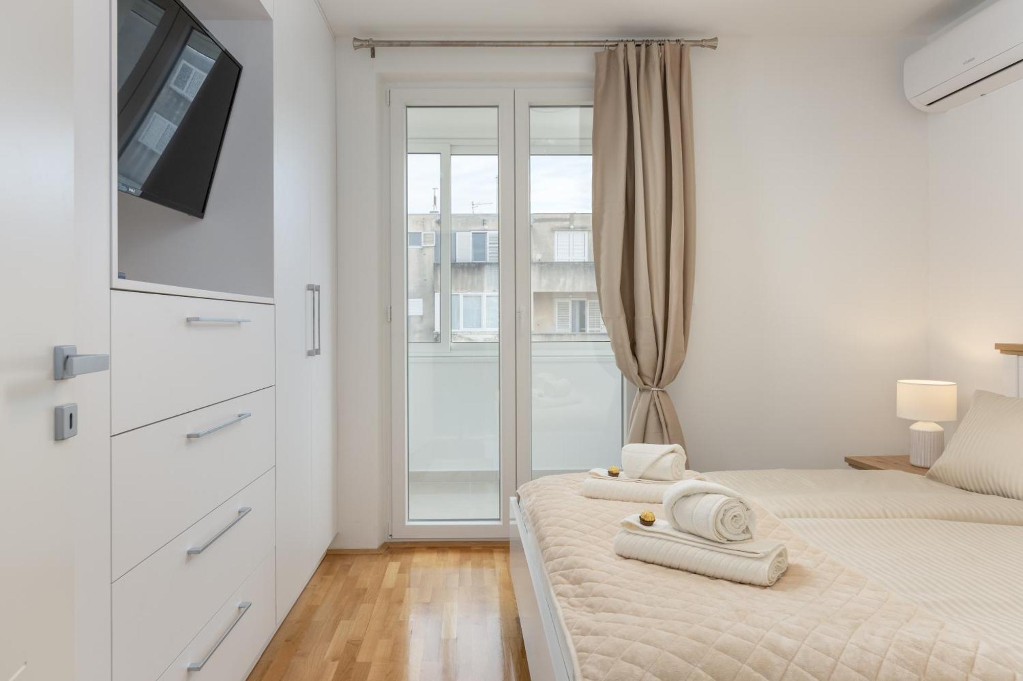 Appartement Sky, Free Private Parking Makarska