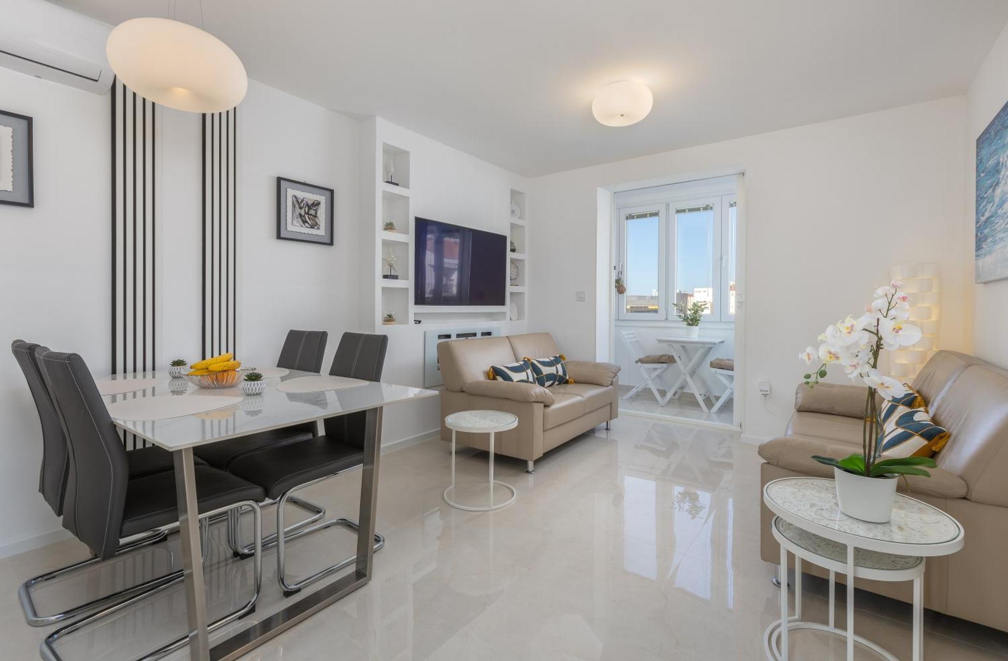 Appartement Sky, Free Private Parking